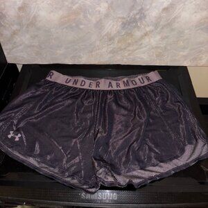 Running Apparel Shorts, Large, Dark Purple